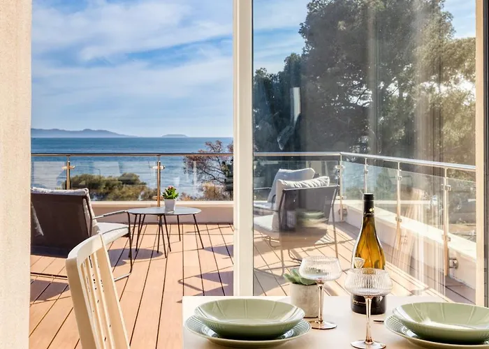 Le Du Domaine Du Soleil Lägenhet Le Lavandou