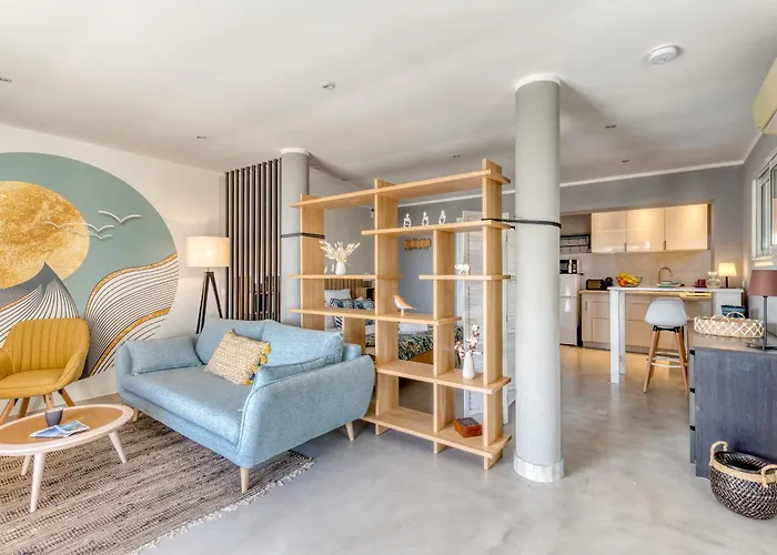 Le Du Domaine Du Soleil Lägenhet Le Lavandou